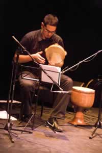 Francesco Turrisi Yurodny Ensemble