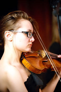 Cora Venus Lunny - violin, viola Yurodny Ensemble