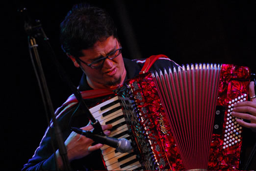 Francesco Turrisi - piano, accordion, keyboards, percussion (zarb, riq, frame drums) Yurodny Ensemble