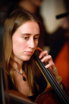 Kate Ellis - cello Yurodny Ensemble