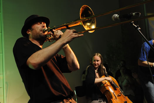 photograph by Buskers Bern Yurodny Ensemble