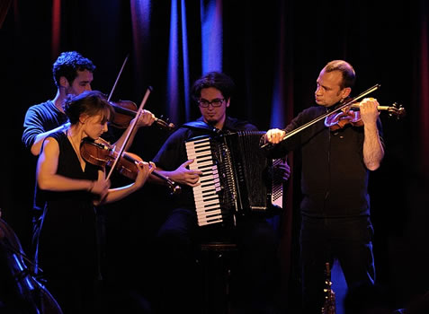 live @ The Grand Social Yurodny Ensemble