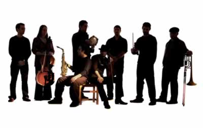 photograph by Mick Quinn Yurodny Ensemble